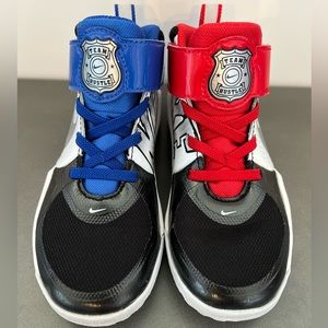 Nike Team Hustle D9 Auto Red/Blue